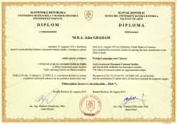 Graham Phd